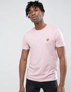 Lyle & Scott Crew Neck T-shirt - Pink