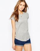 Asos The Ultimate Crew Neck T-shirt - Gray