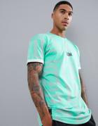 Puma Soccer Premium Casuals Graphic T-shirt In Mint - Green