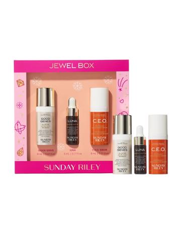 Sunday Riley Jewel Box Skincare Kit Save 33%-no Color