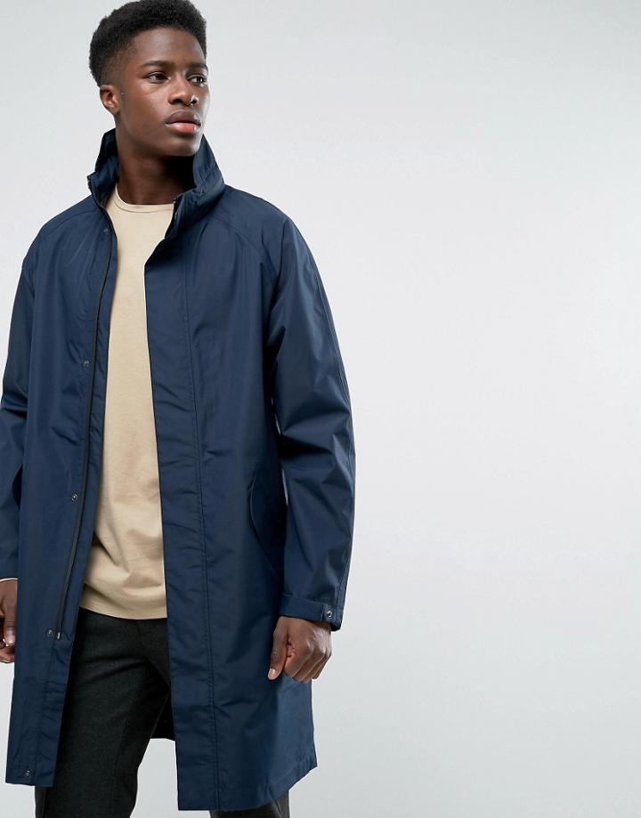 Kiomi Oversized Parka - Navy