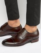 Aldo Galerrang Leather Derby Shoes - Brown