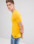 Only & Sons Muscle Fit T-shirt - Yellow