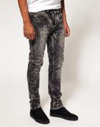 Asos Skinny Fit Jeans - Black