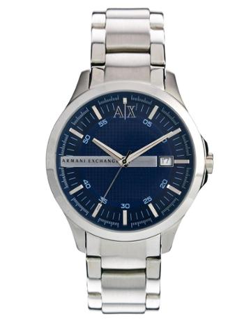 Armani Exchange Stainless Steel Strap Watch Ax2132