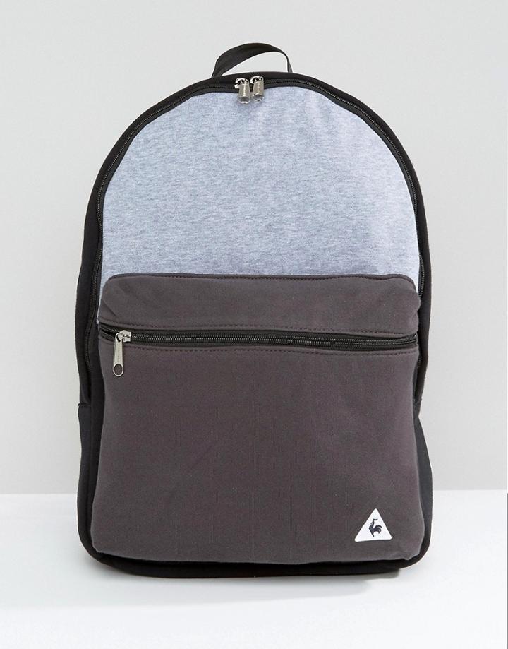 Le Coq Sportif Pop Sportif Backpack - Gray