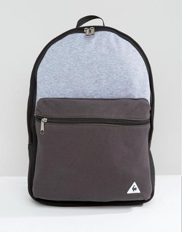 Le Coq Sportif Pop Sportif Backpack - Gray