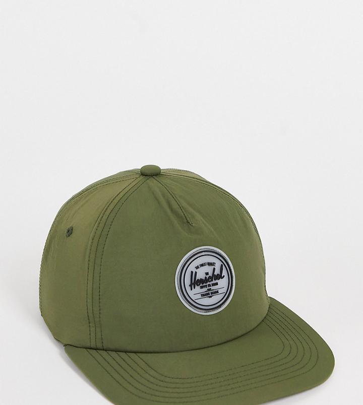 Herschel Supply Co Scout Nylon Cap In Ivy Green