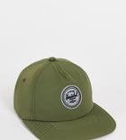 Herschel Supply Co Scout Nylon Cap In Ivy Green