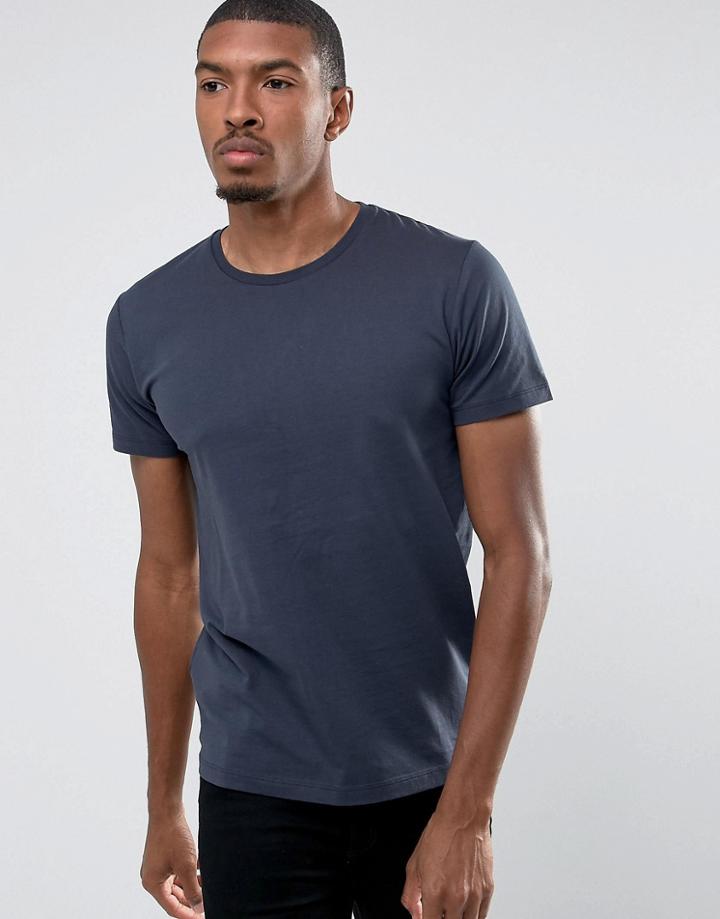 Esprit Organic Cotton T-shirt - Navy