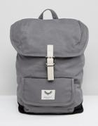 Brave Soul Backpack With Contrast Pocket - Multi
