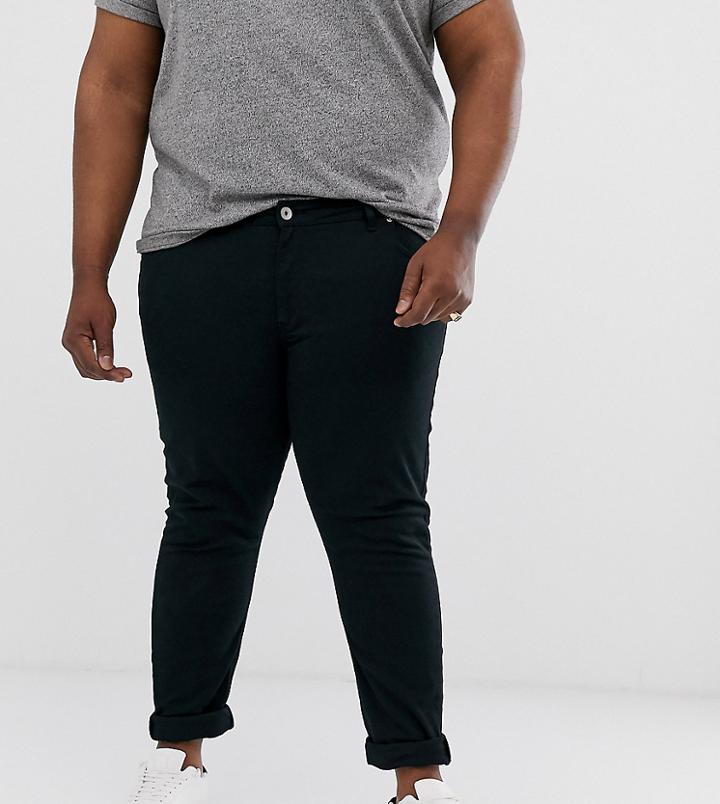 Farah Drake Slim Fit Jeans In Black