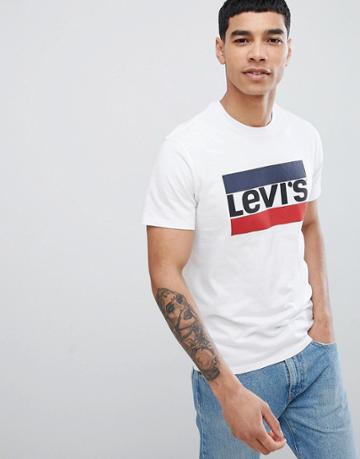 Levi's Sportswear Logo T-shirt In White