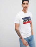 Levi's Sportswear Logo T-shirt In White