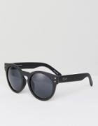 Quay Australia Summer Fling Black Frame Sunglasses - Black