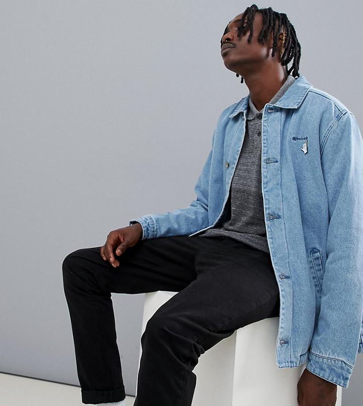 Quiksilver Newport Night Jacket - Blue