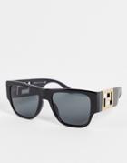 Versace 0ve4403 Square Sunglasses In Black