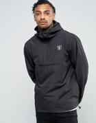 New Era Overhead Jacket With Raiders Logo - Black