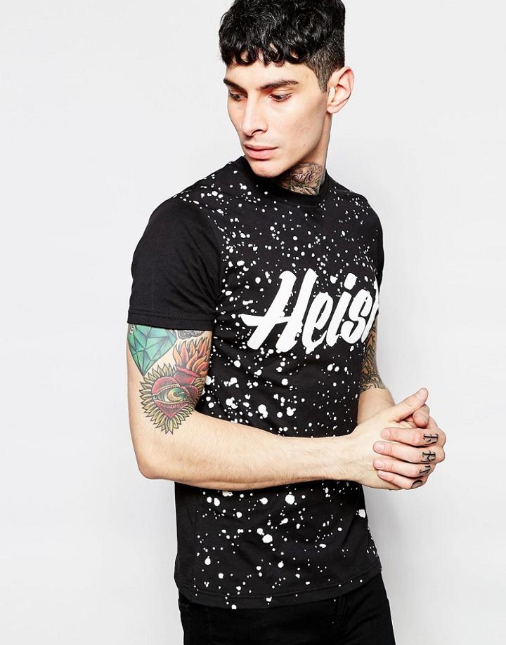 Heist Outer T-shirt - Black