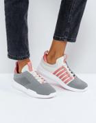 Kswiss Generation K Icon Knit Sneakers In Gray - Gray