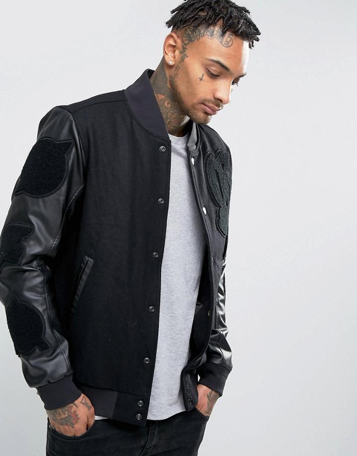 G-star Ab Sports Bomber Jacket - Black