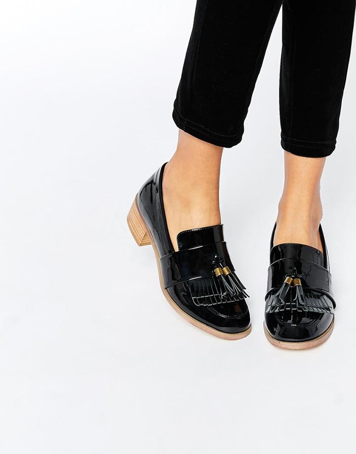 Asos Original Heels - Black Patent