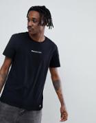 Dc Shoes Craigburn T-shirt With Chest Logo In Black - Black