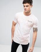 Nicce Grain T-shirt - White