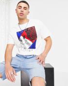 Tommy Hilfiger Spangled T-shirt-white