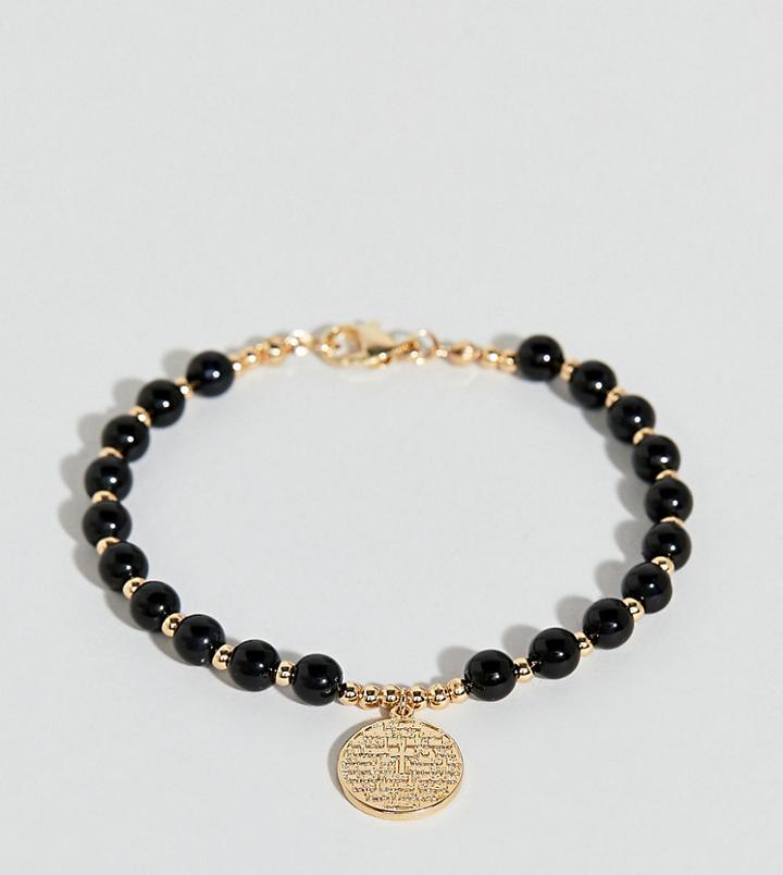 Uncommon Souls Bead Bracelet - Black