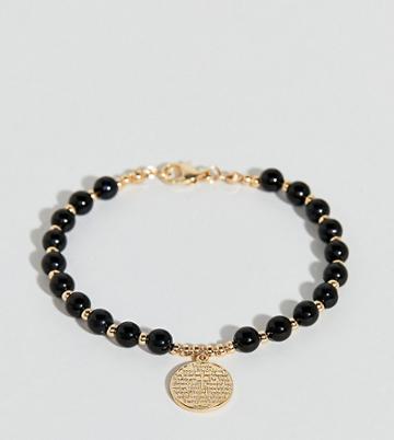 Uncommon Souls Bead Bracelet - Black