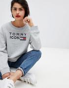 Tommy Hilfiger Icon Sweatshirt - Gray