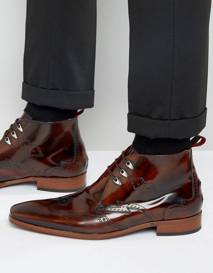 Jeffery West Scarface Chukka Boot - Brown