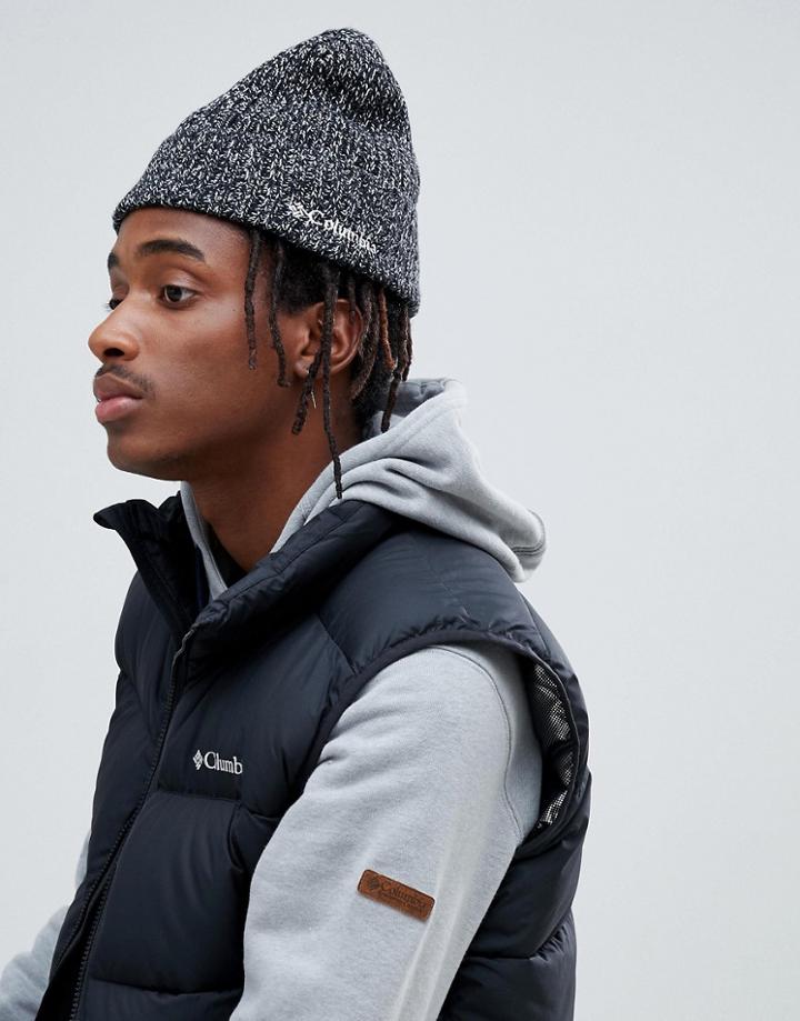Columbia Watch Cap Ii Beanie In Black - Black