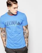 Le Coq Sportif Logo T-shirt - Blue