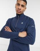 Dare 2b Fuse Up Ii Core Stretch Baselayer Top In Nightfall Navy