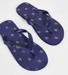 Original Penguin Wide Fit Flip Flops In Navy