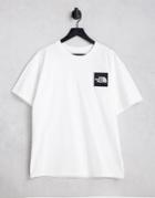 The North Face Heavyweight T-shirt In White