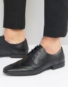Kg By Kurt Geiger Kenford Brogue Derby Shoes - Black