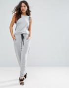Y.a.s Loelle Casual Jumpsuit - Gray