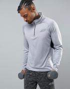 Skechers Long Sleeve Gym Top - Gray
