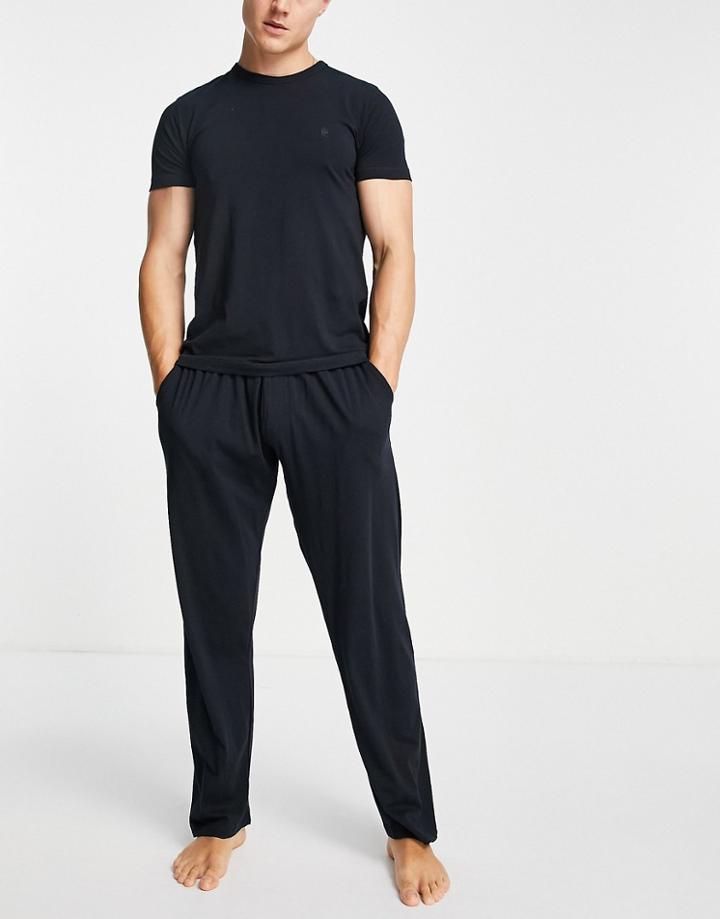 French Connection Sweatpants Set In Navy