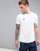 Umbro Poly Gym T-shirt - White