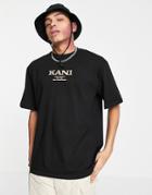 Karl Kani Retro T-shirt In Black