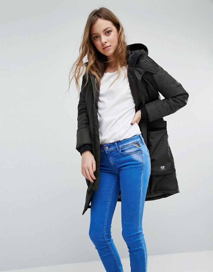 G-star Parka Jacket - Gray
