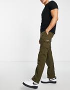 Columbia Silver Ridge Ii Convertible Cargo Pants In Khaki-green