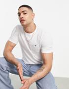 Soul Star Logo Pocket T-shirt In White