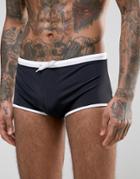 Asos Design Swim Shorts 2 Pack In Pink & Green In Mid Length - Black
