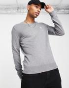Abercrombie & Fitch Sweatshirt In Gray