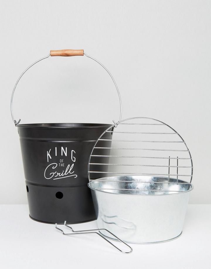 Gentlemen's Hardware Bucket Barbecue - Multi